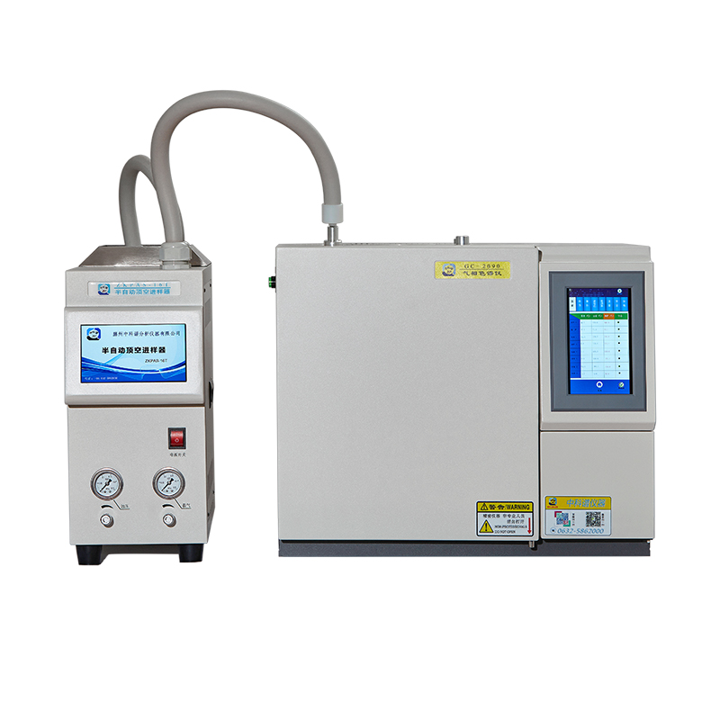 网络化半自动气相色谱仪