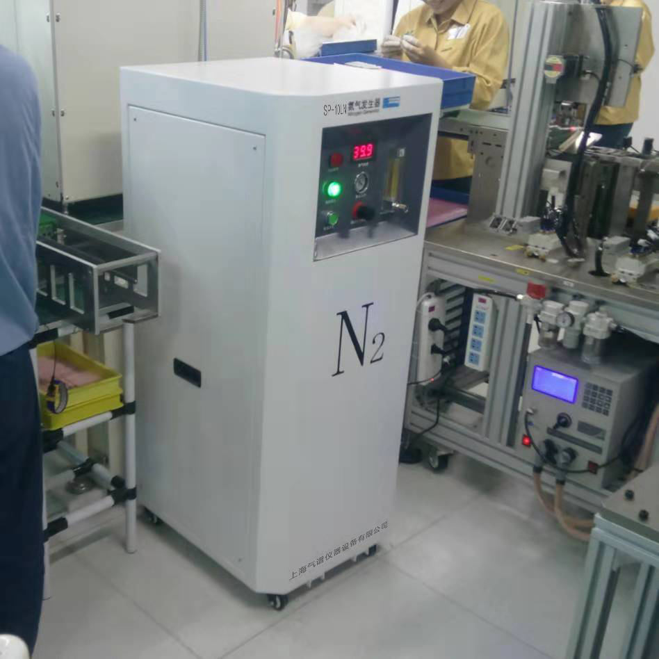 河南郑州氮气发生器安装调试现场