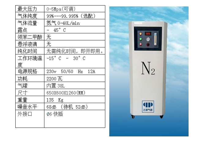 高纯氮气发生器